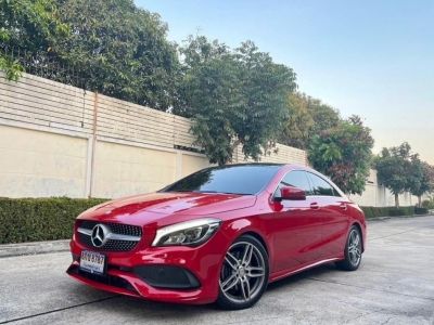 Mercedes- Benz CLA250 AMG PACKAGE Panoramic glass roof  ปี 2017